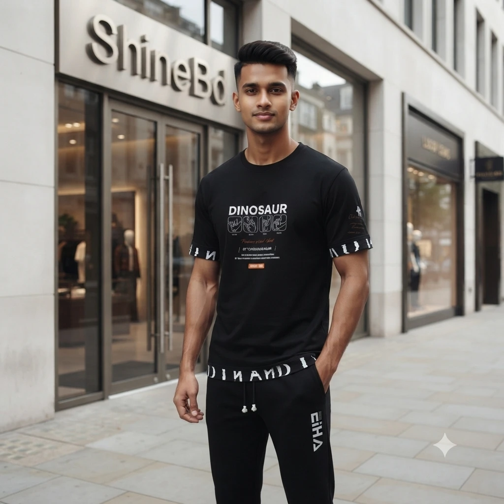 Mash Tshirt & Trouser Combo Set