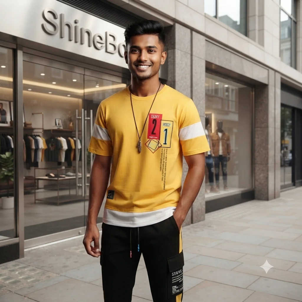 Mash Tshirt & Trouser Combo Set