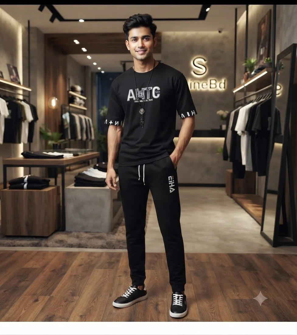 Mash Tshirt & Trouser Combo Set