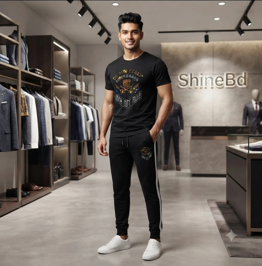 T-shirts + Trouser Set