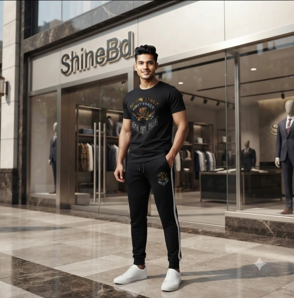 T-shirts + Trouser Set