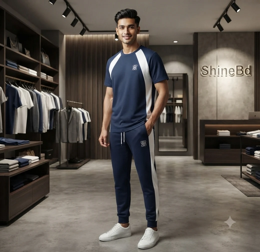 Mash T shirt & trouser set