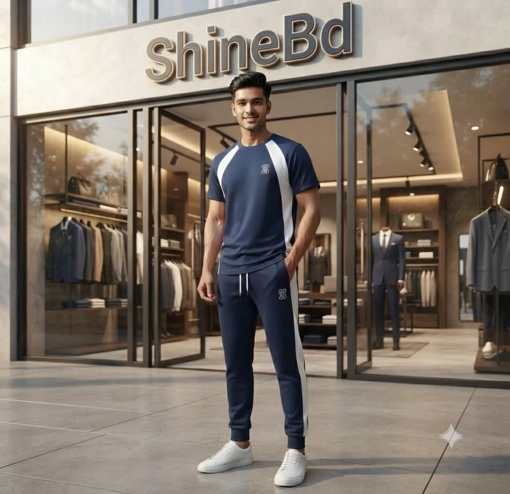 Mash T shirt & trouser set