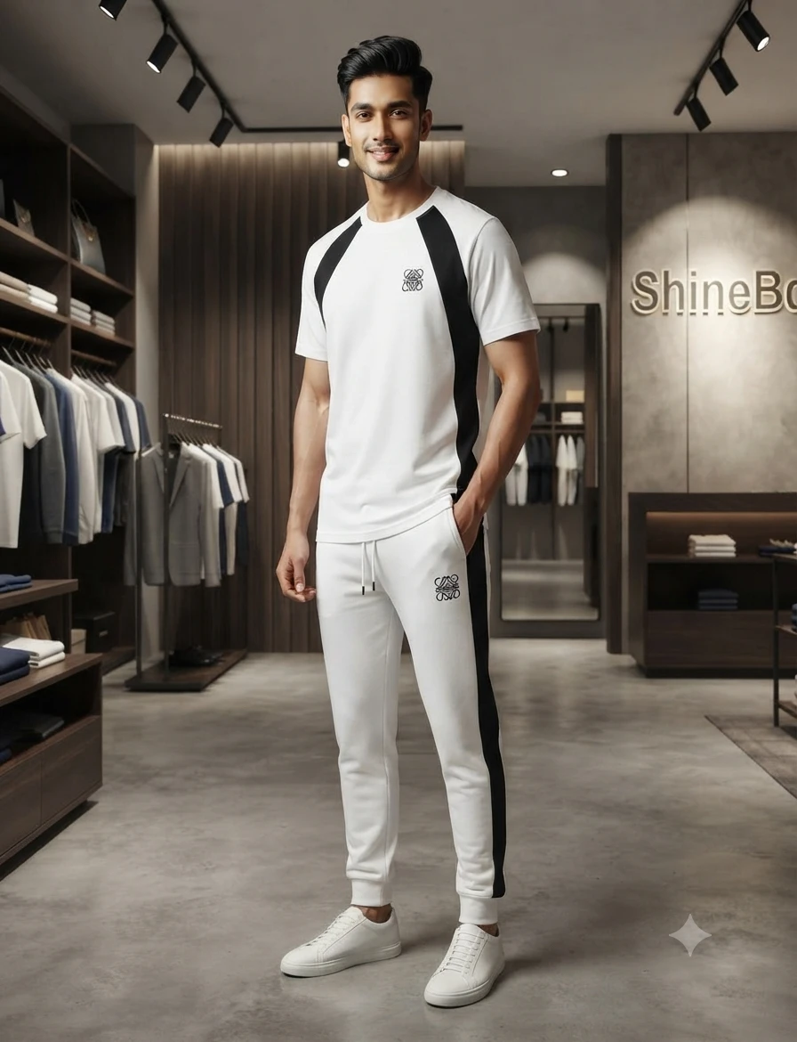 Mash T shirt & Trouser set