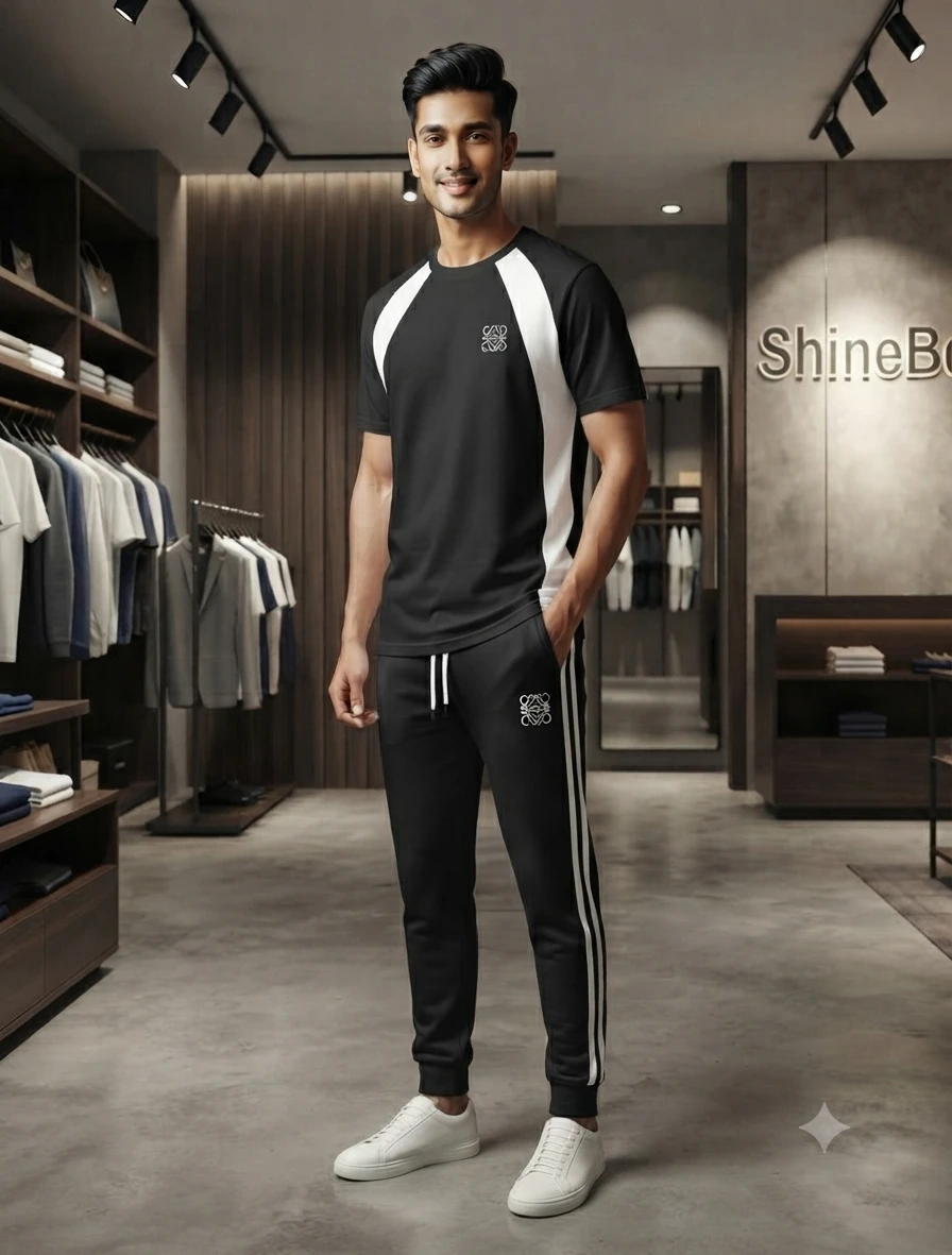 Mash T shirt & Trouser set