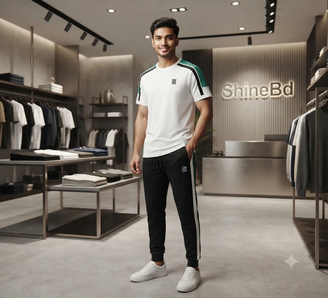 Mash T shirt & Trouser set
