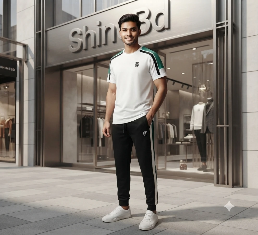 Mash T shirt & Trouser set