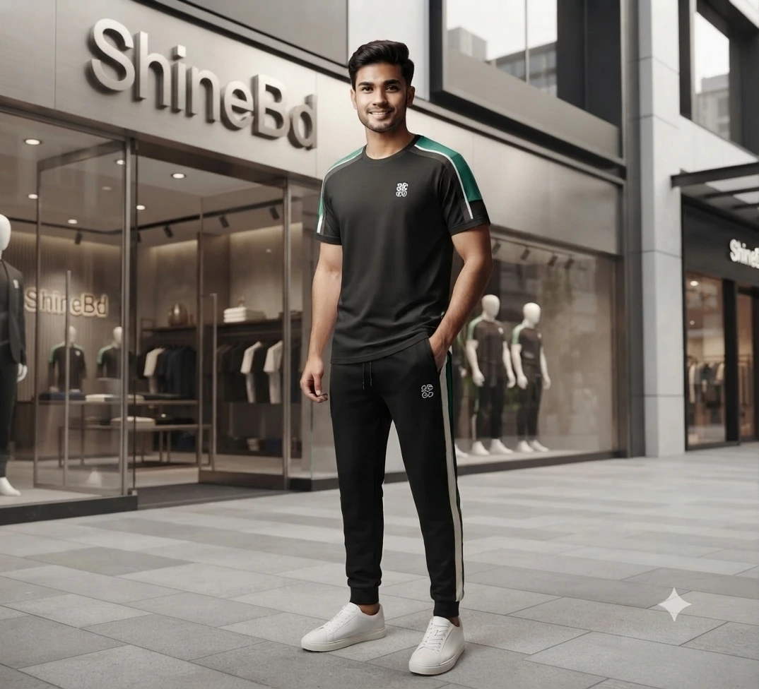 Mash T shirt & Trouser set