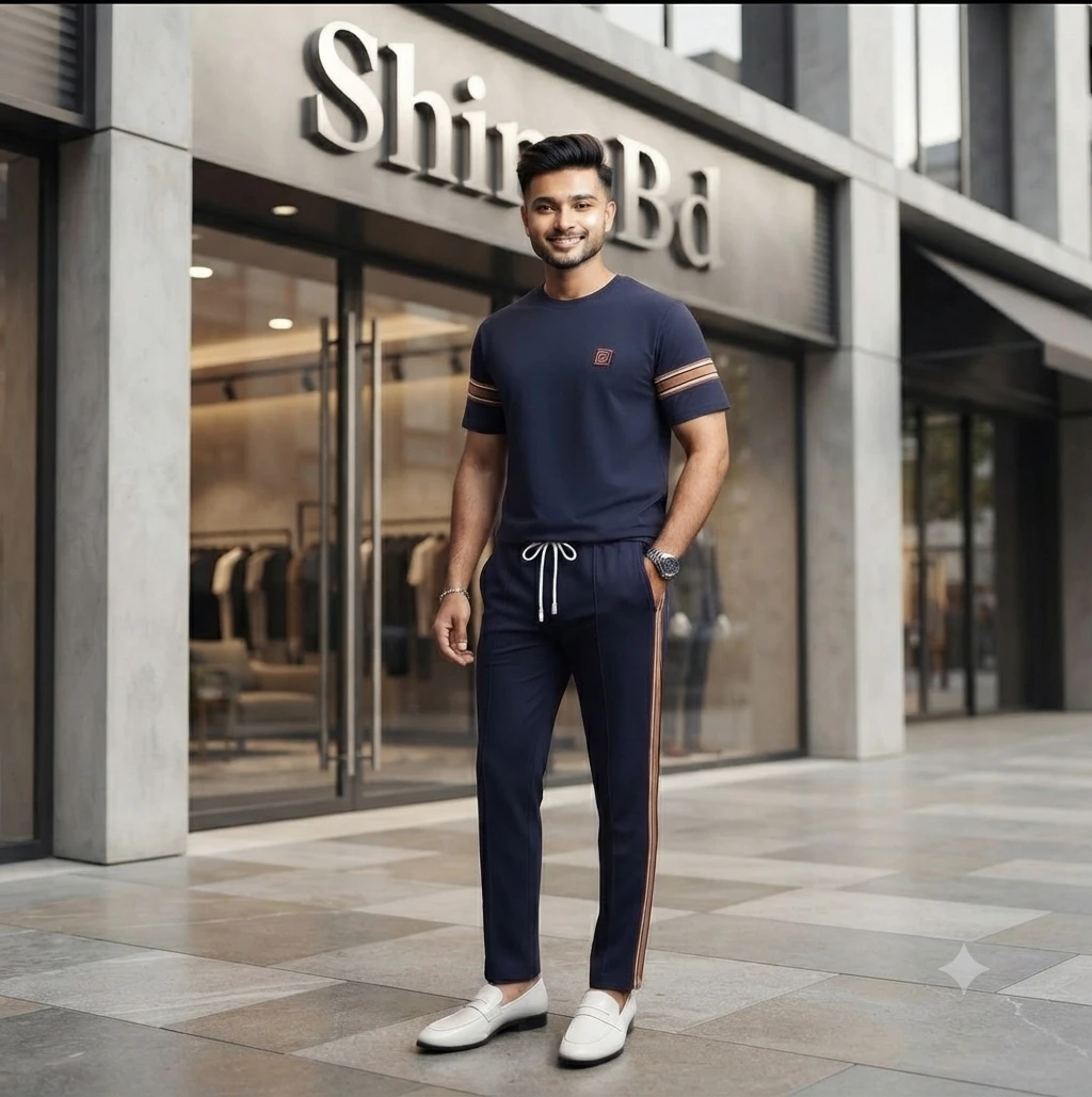 Mash T shirt & Trouser set