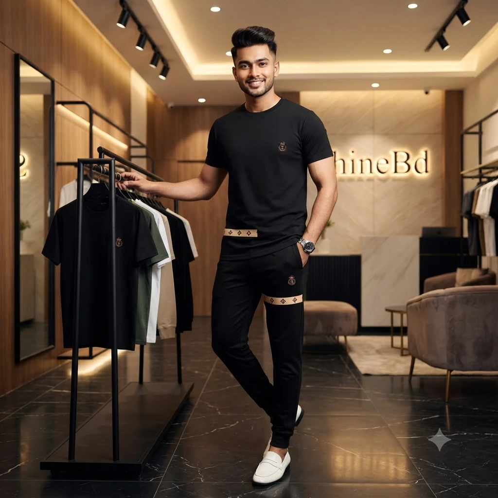 Mash T shirt & Trouser set