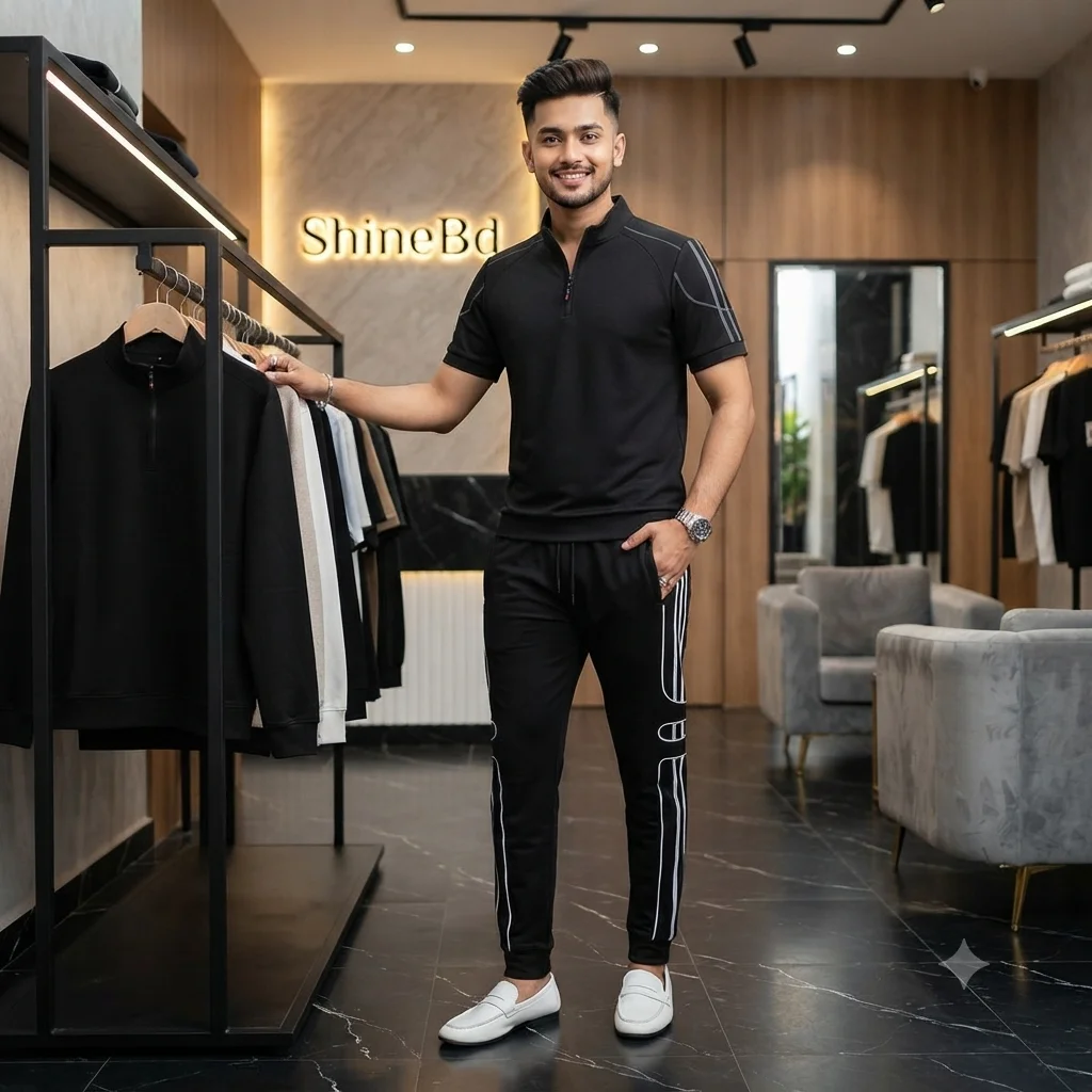 Mash T shirt & trouser set