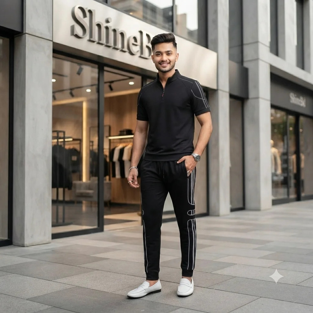 Mash T shirt & trouser set