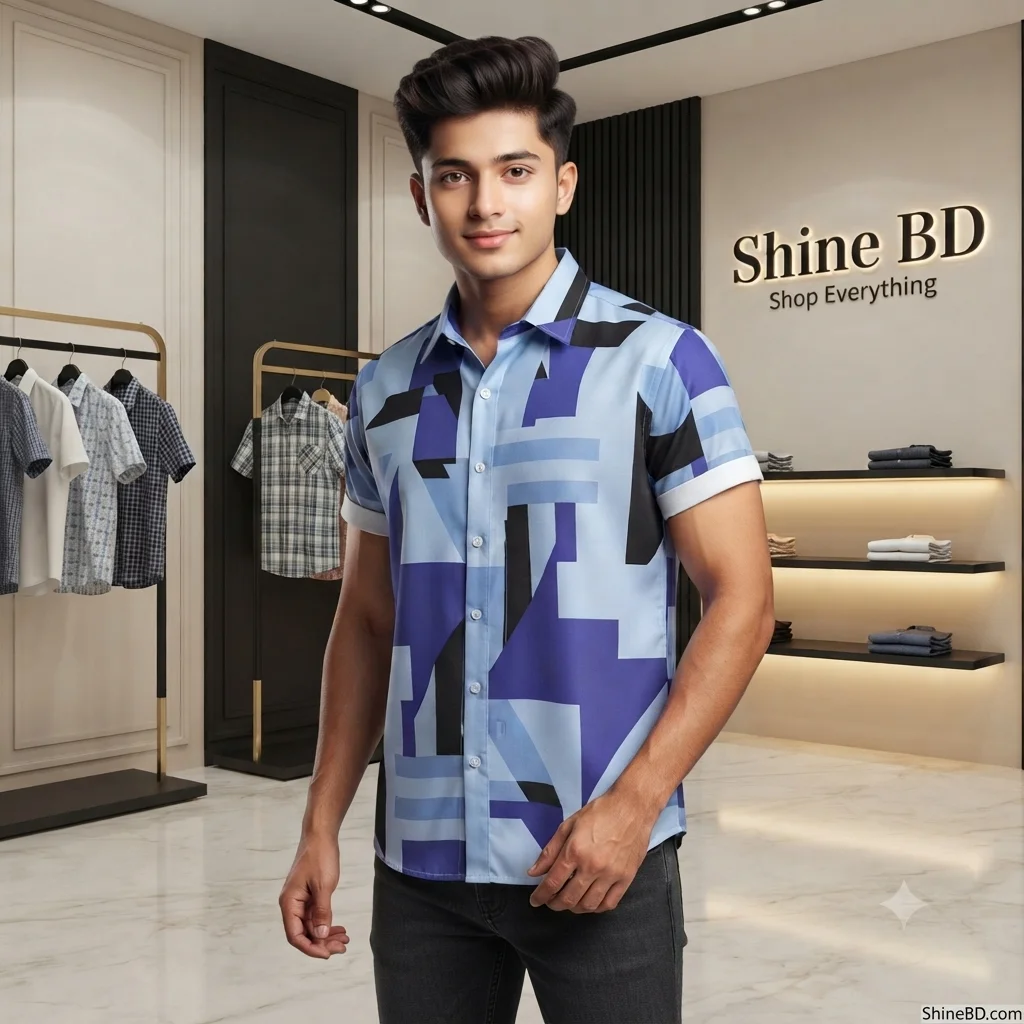 Stylish Half Sleeve Shirt