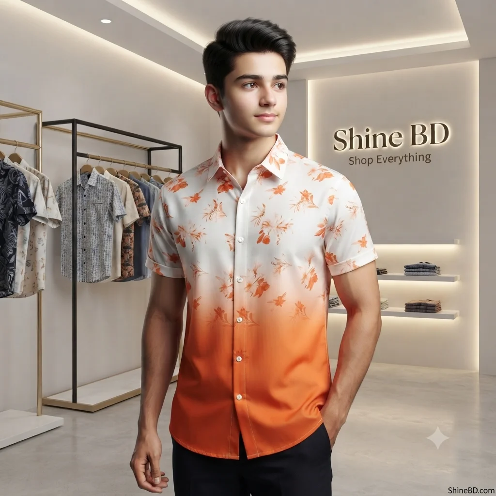 Stylish Half Sleeve Shirt