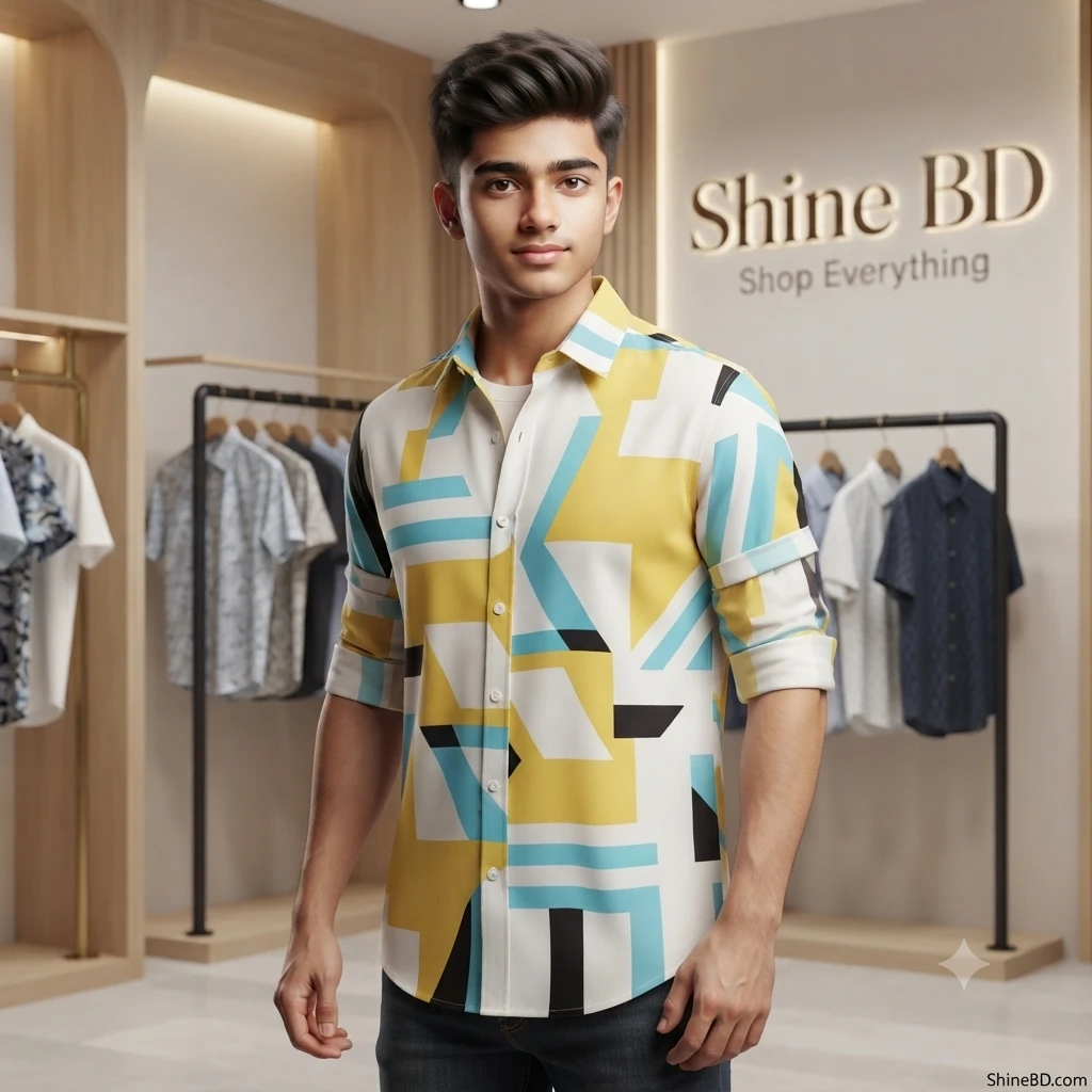 Stylish Half Sleeve Shirt