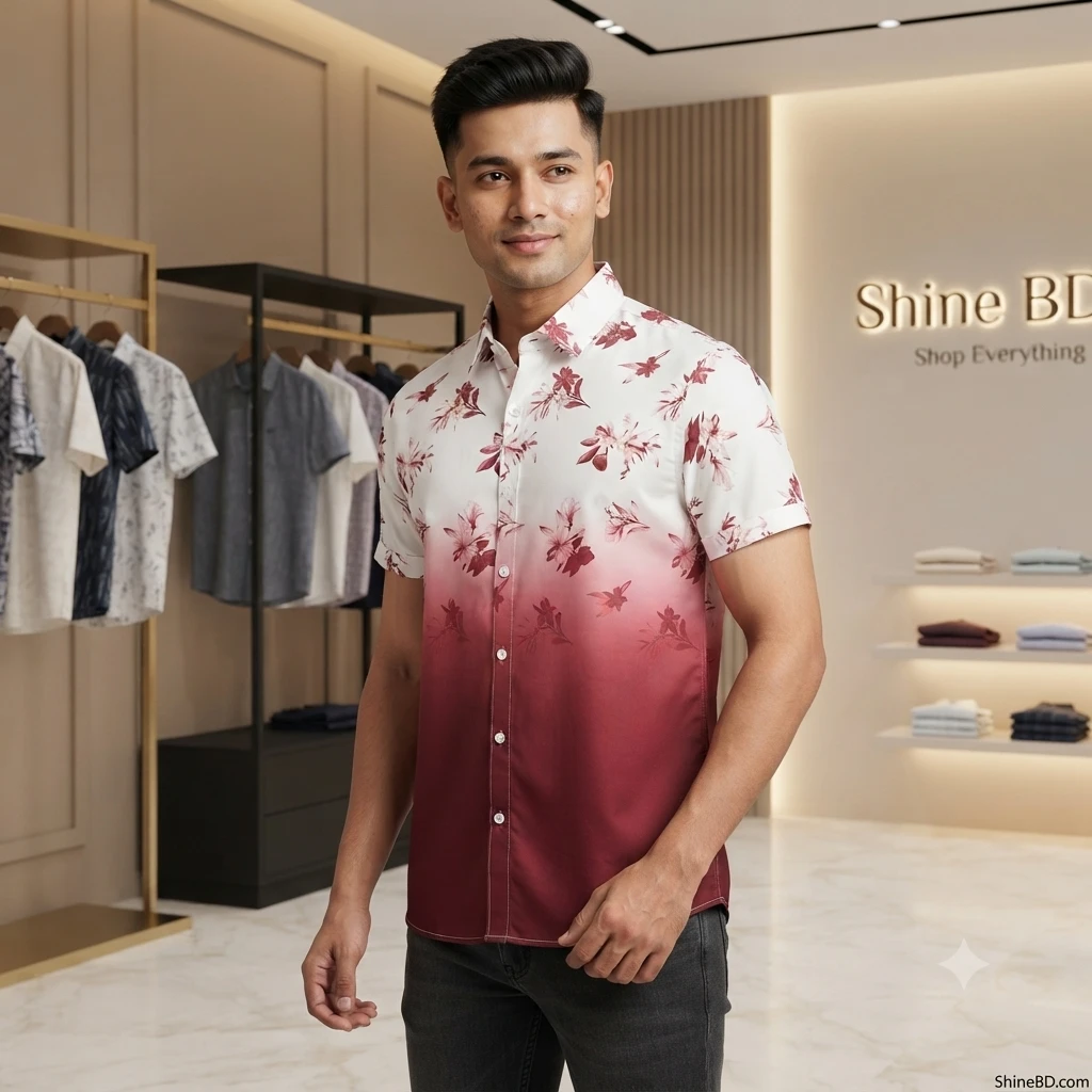 Stylish Half Sleeve Shirt