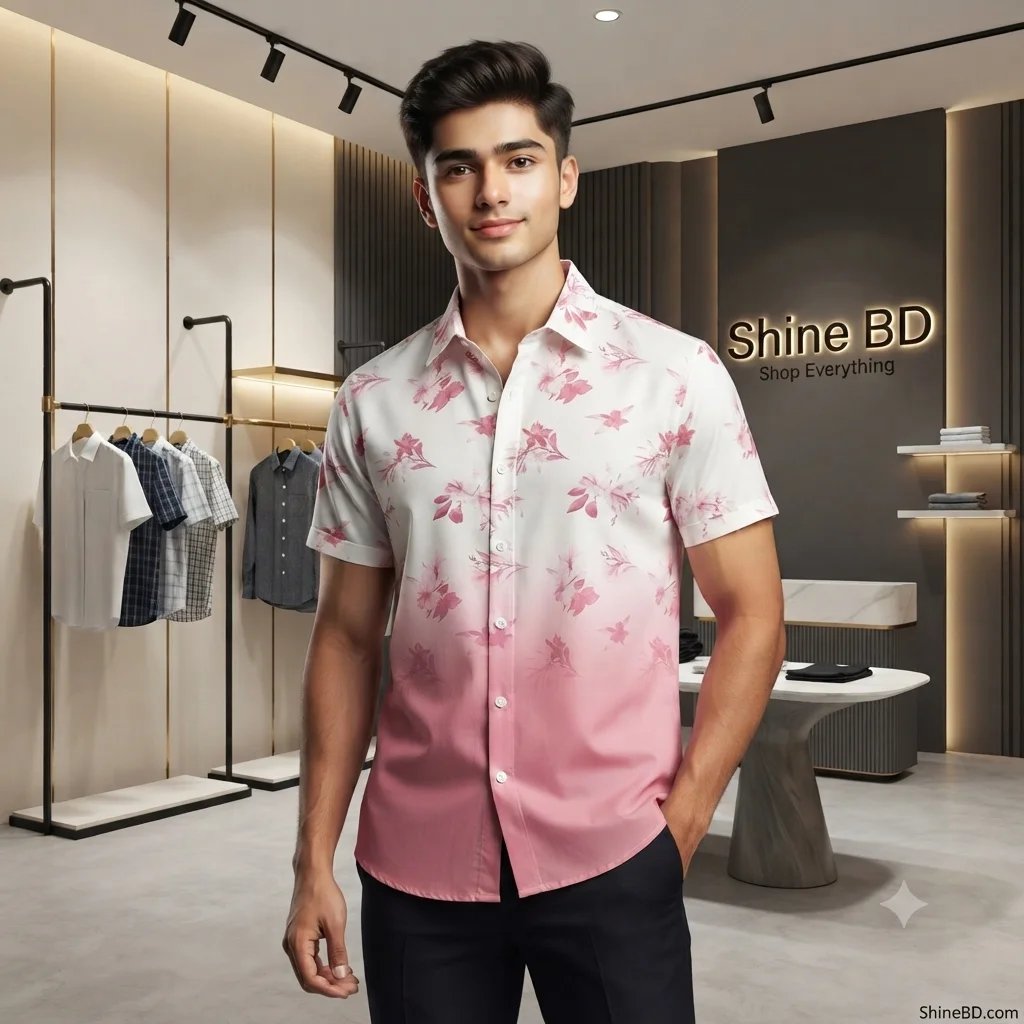 Stylish Half Sleeve Shirt