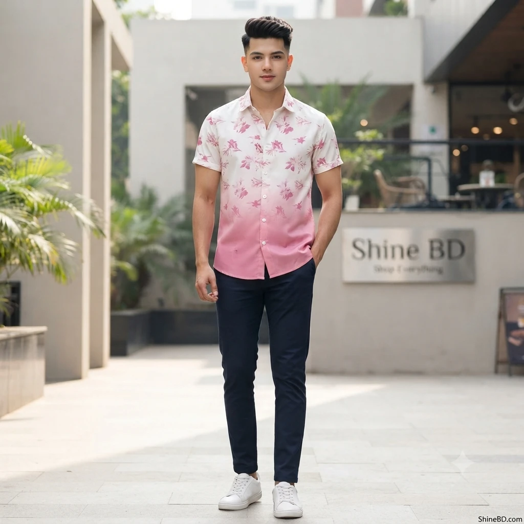 Stylish Half Sleeve Shirt