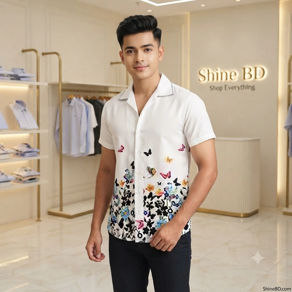 Stylish Half Sleeve Shirt
