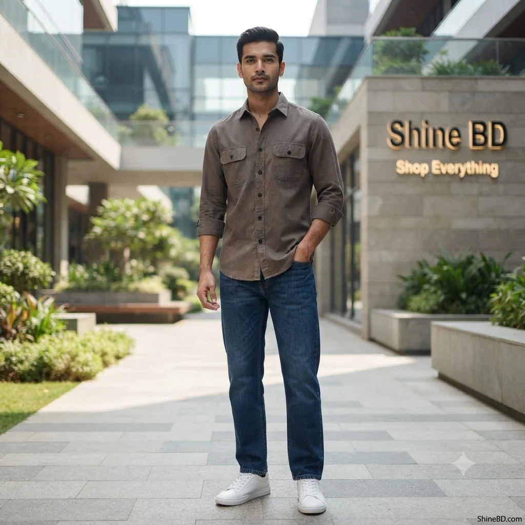 High Thickness Double Pocket Shirt..