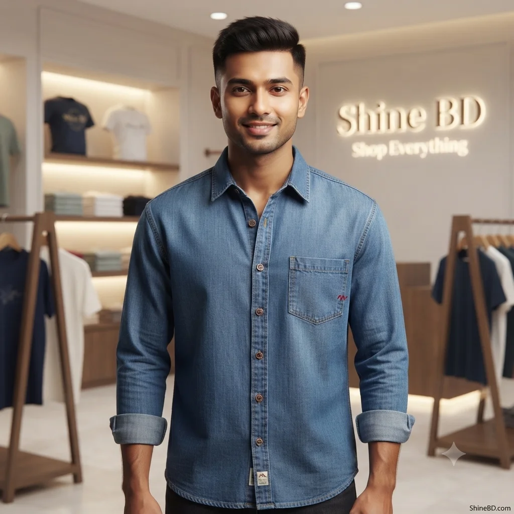 Full sleeve Denim Shirt