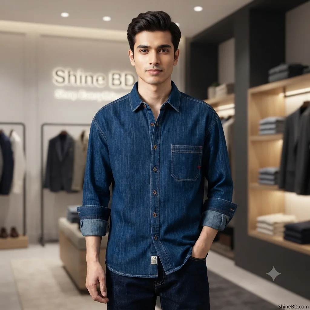 Full sleeve Denim Shirt