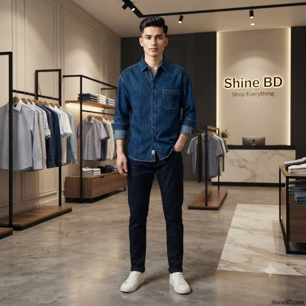 Full sleeve Denim Shirt