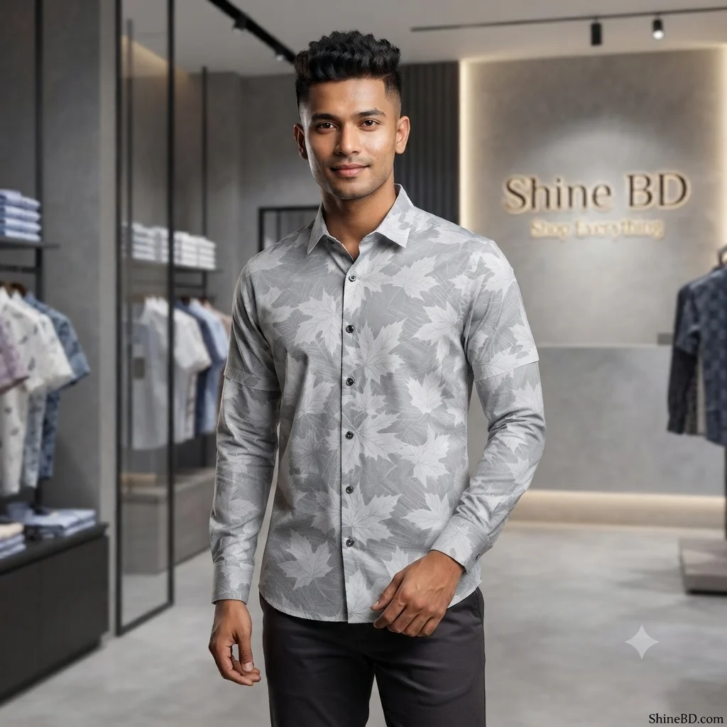 Stylish Full Sleeve Shirt