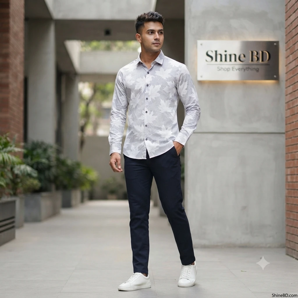 Stylish Full Sleeve Shirt