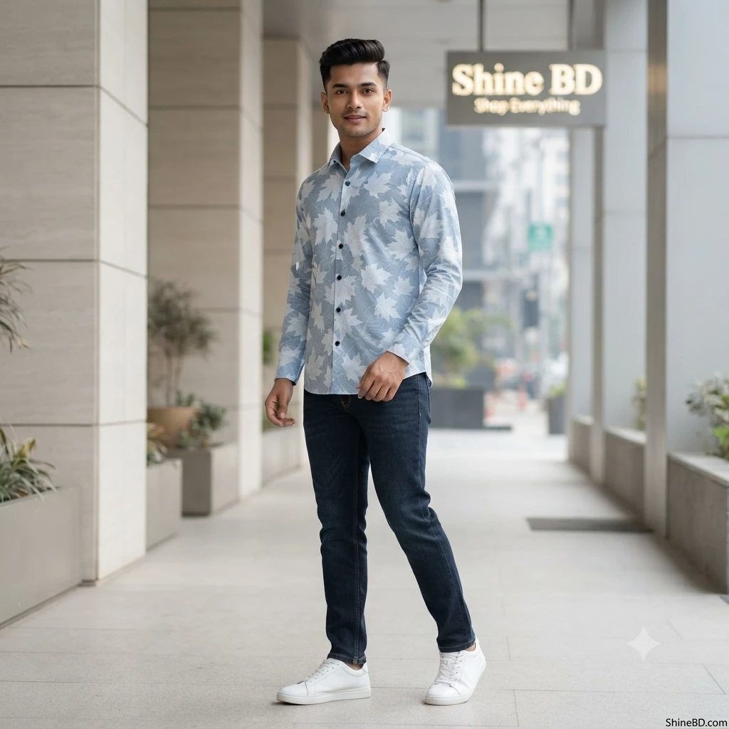 Stylish Full Sleeve Shirt