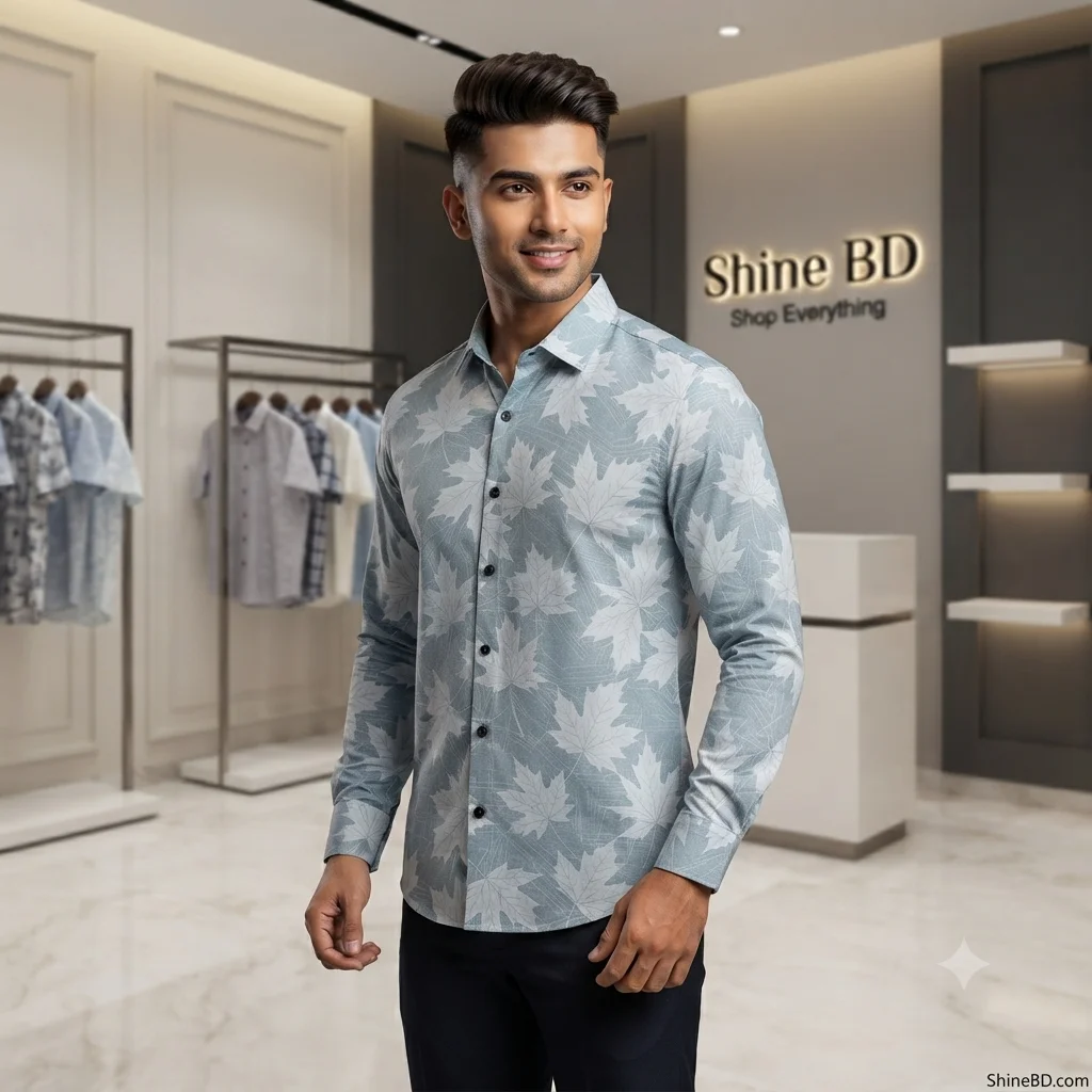 Stylish Full Sleeve Shirt