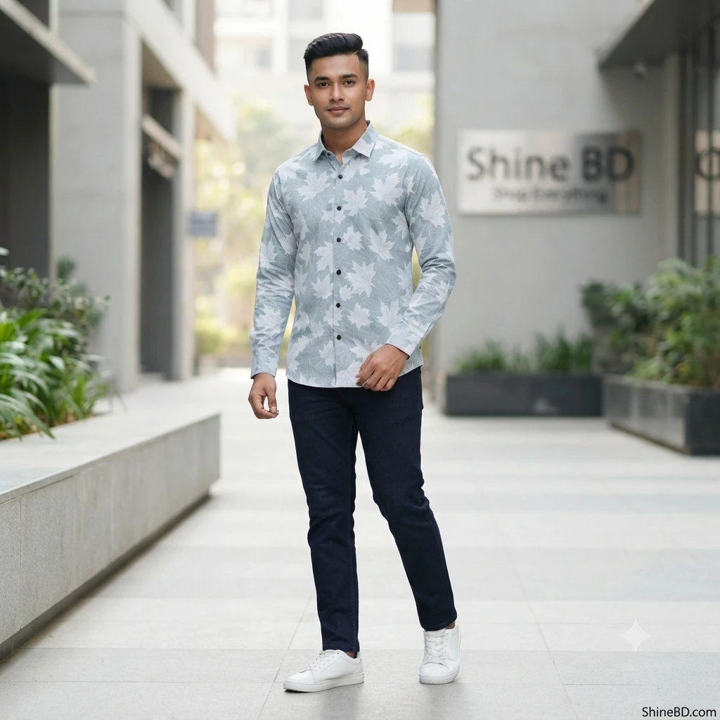 Stylish Full Sleeve Shirt