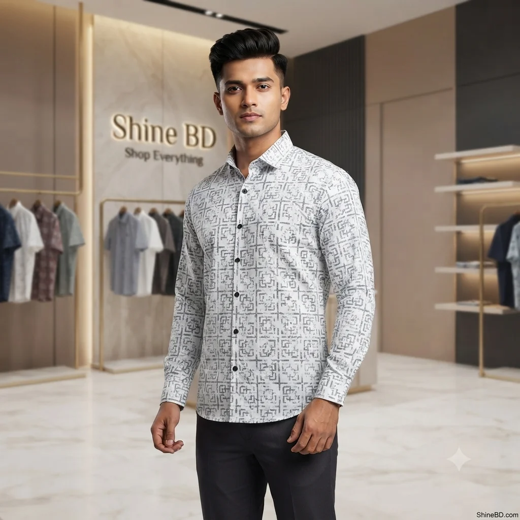 Stylish Full Sleeve Shirt