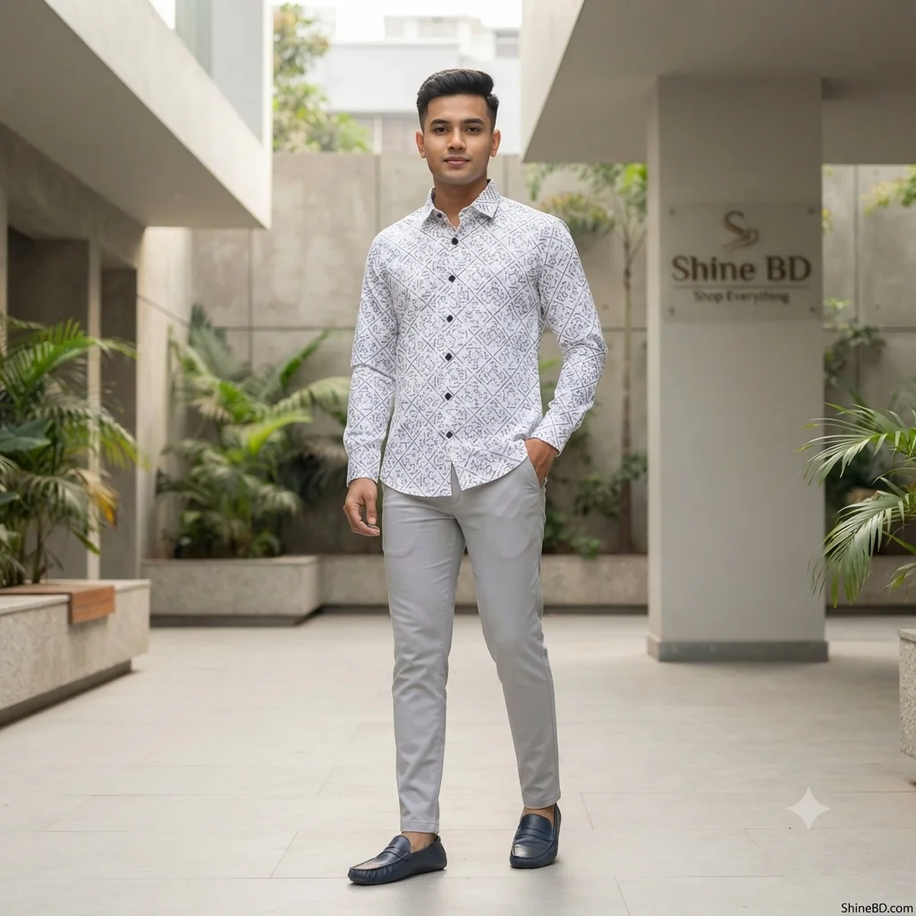 Stylish Full Sleeve Shirt