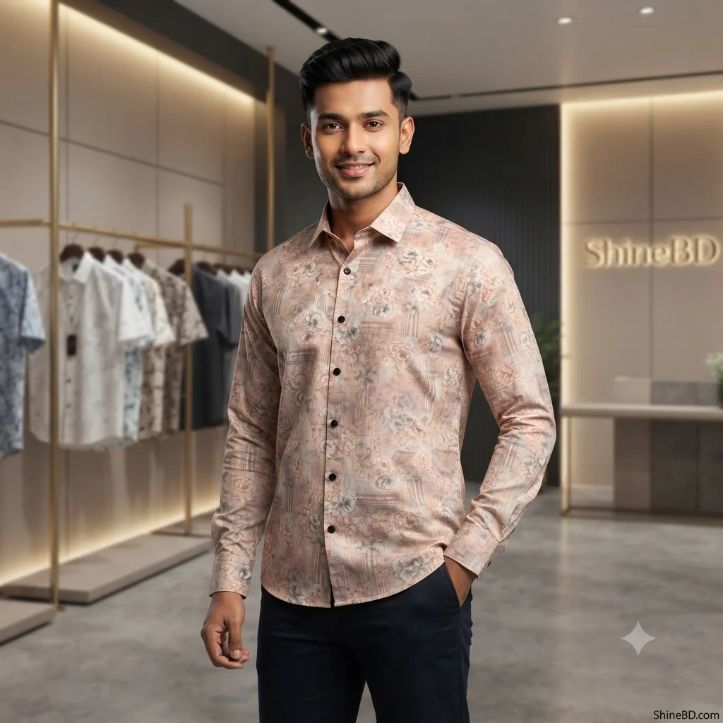 Stylish Full Sleeve Shirt