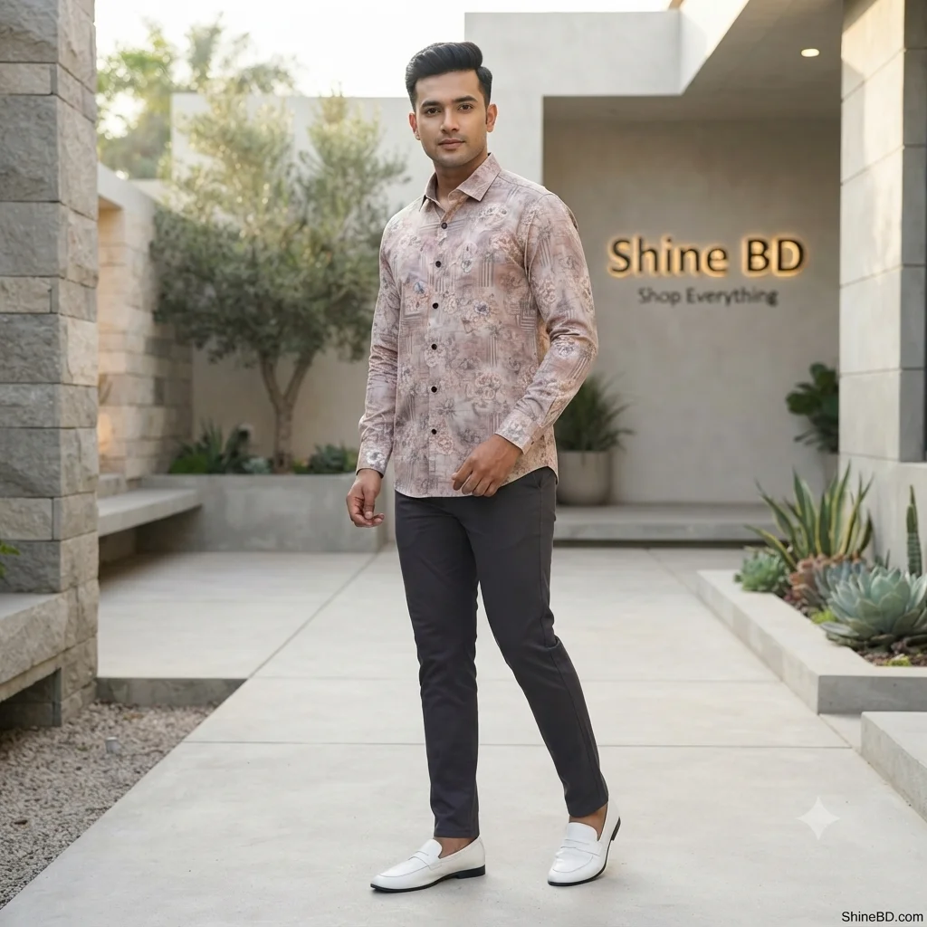 Stylish Full Sleeve Shirt