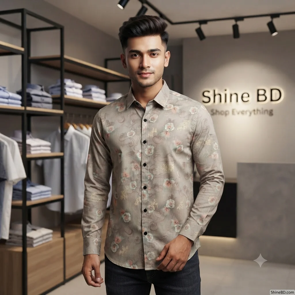Stylish Full Sleeve Shirt
