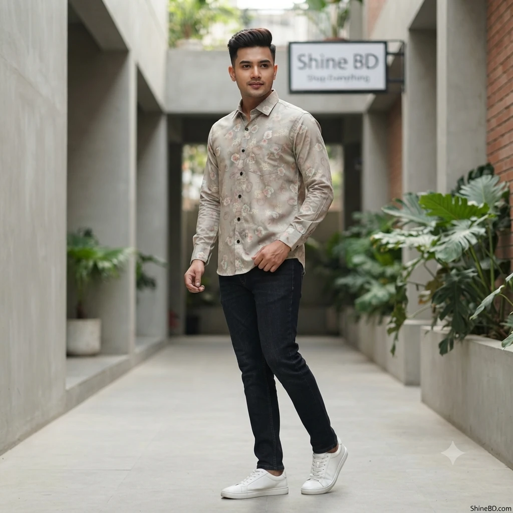 Stylish Full Sleeve Shirt
