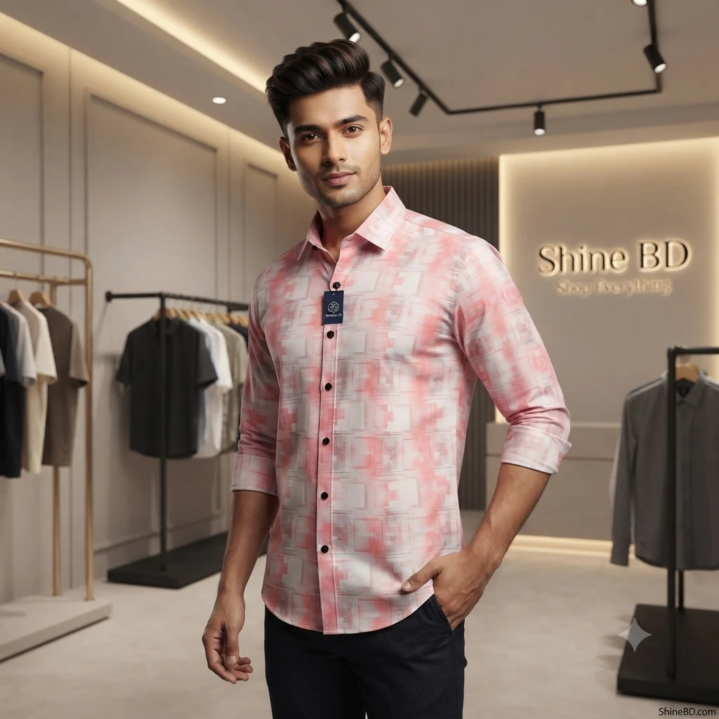 Stylish Full Sleeve Shirt