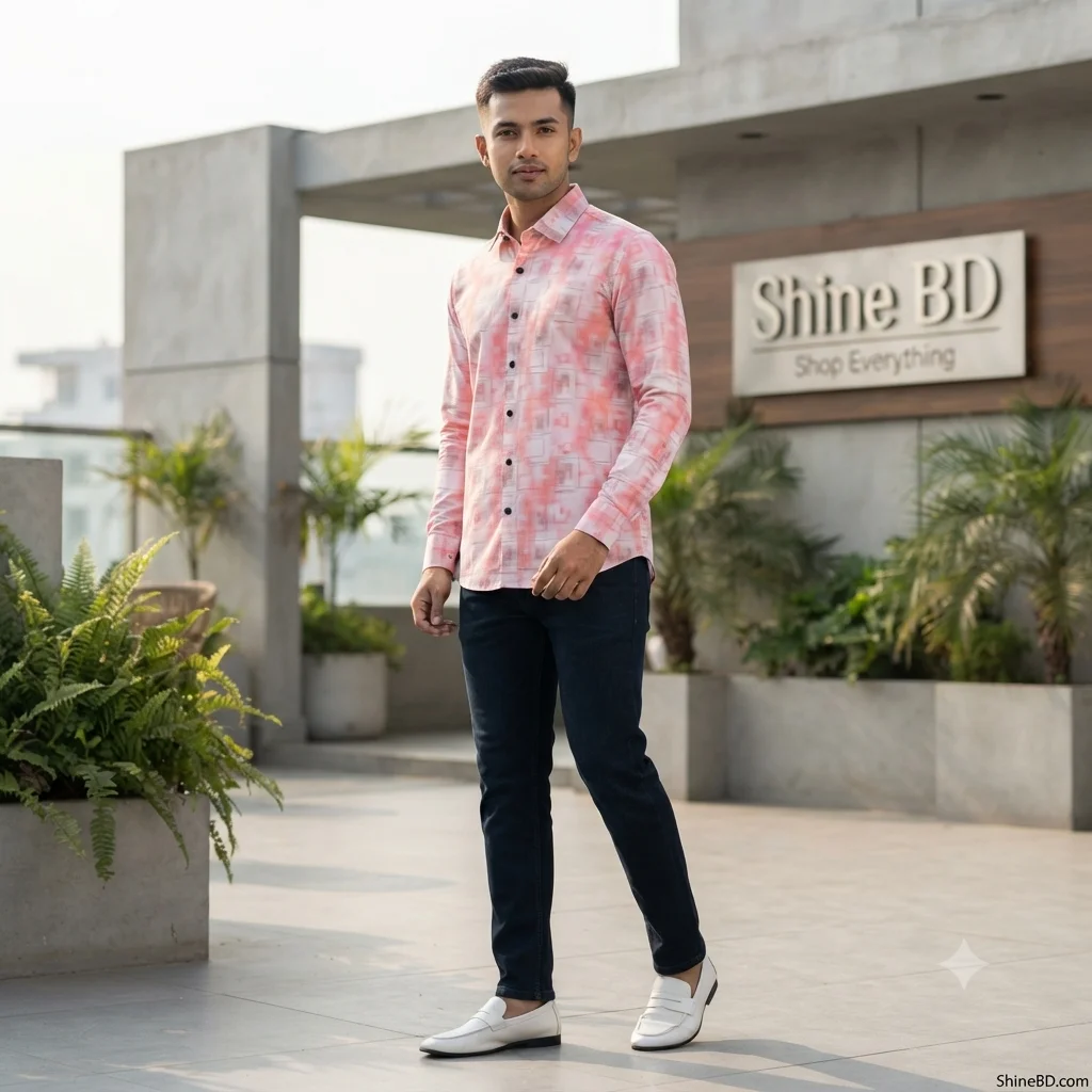 Stylish Full Sleeve Shirt