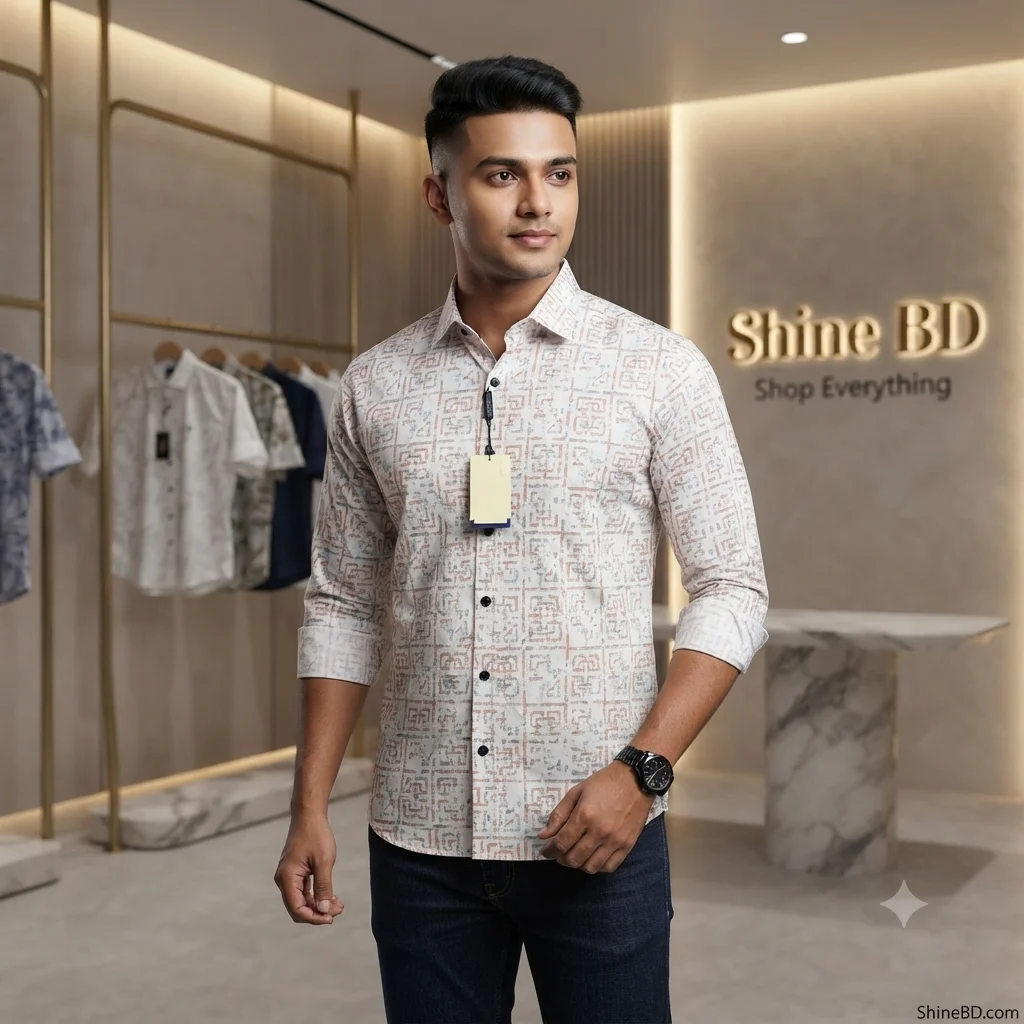 Stylish Full Sleeve Shirt