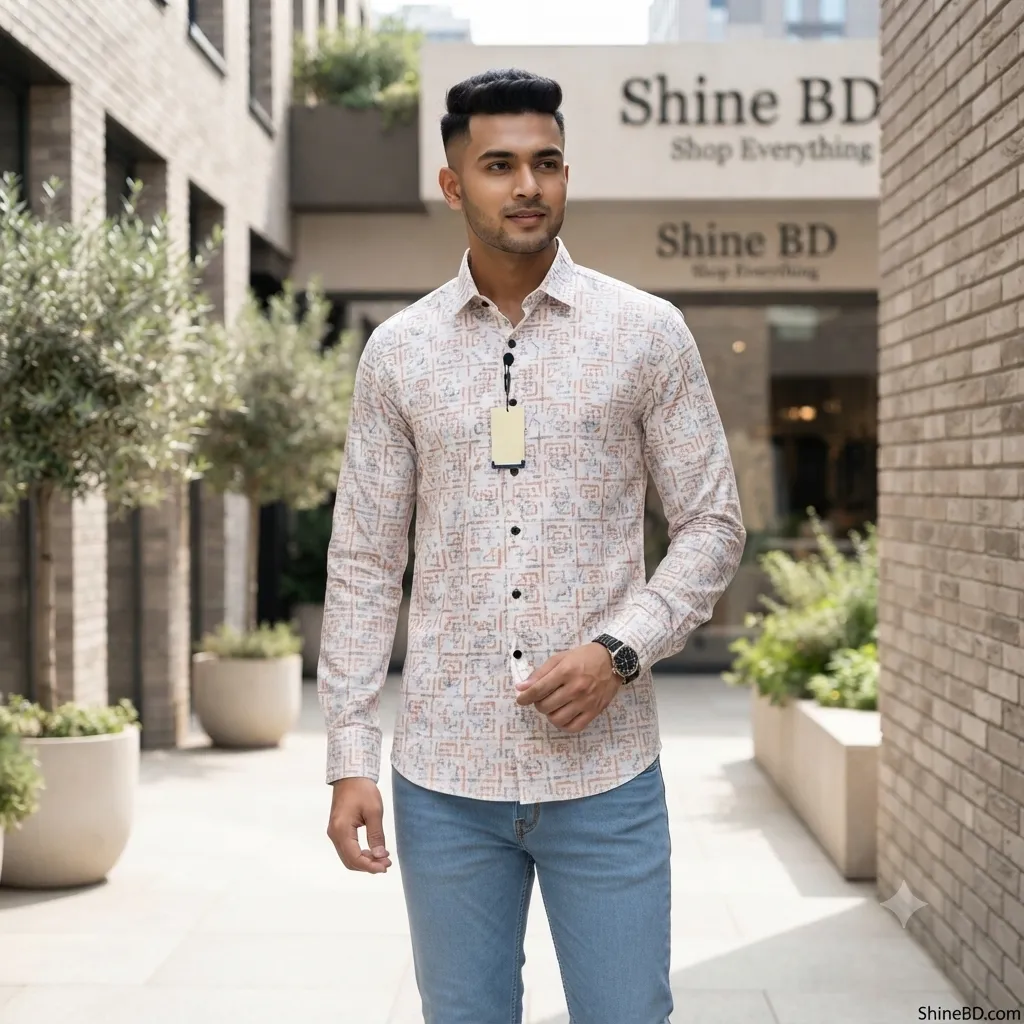Stylish Full Sleeve Shirt