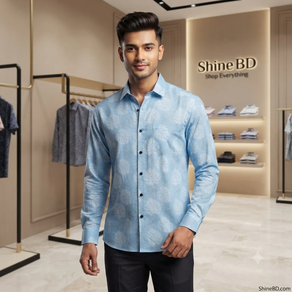 Stylish Full Sleeve Shirt