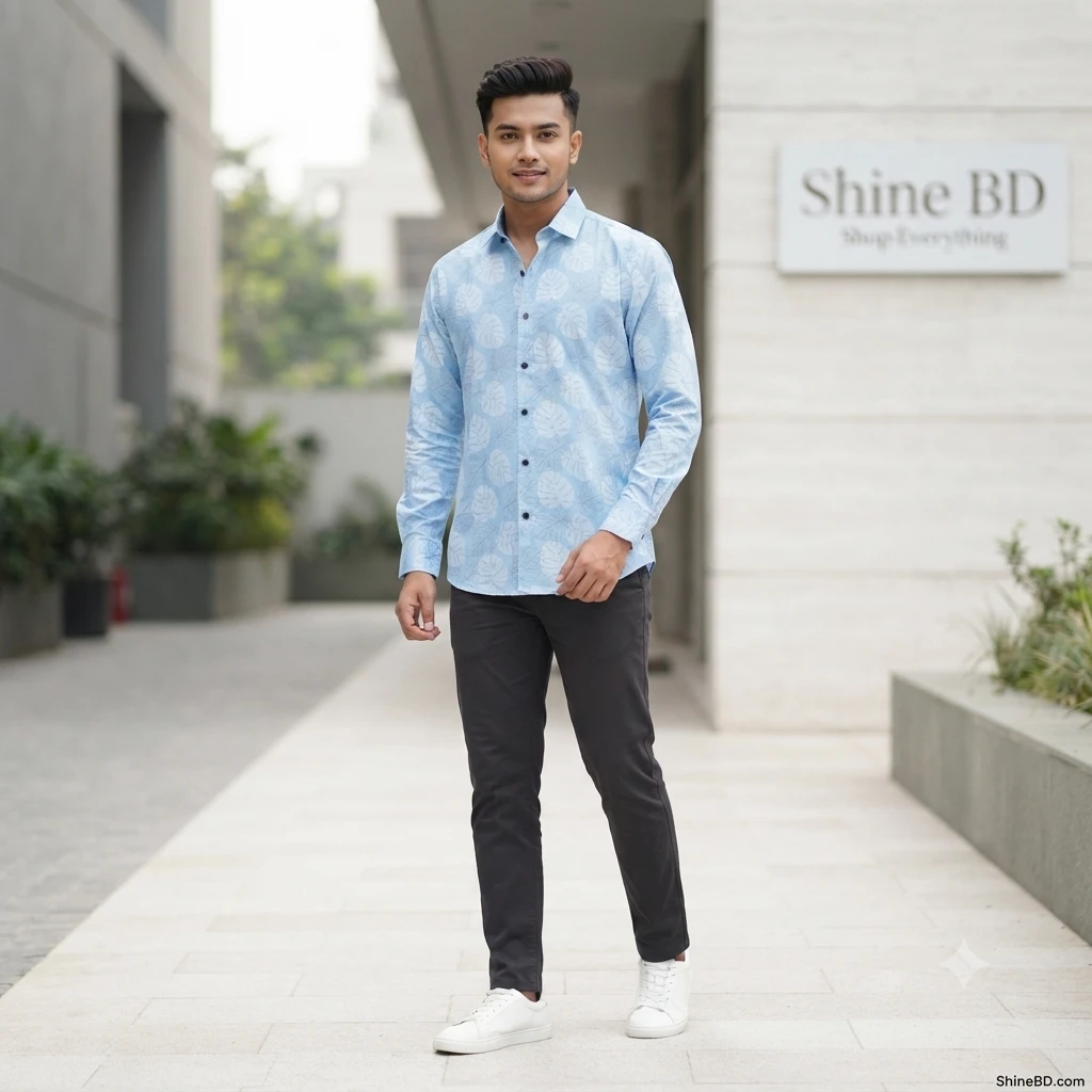 Stylish Full Sleeve Shirt