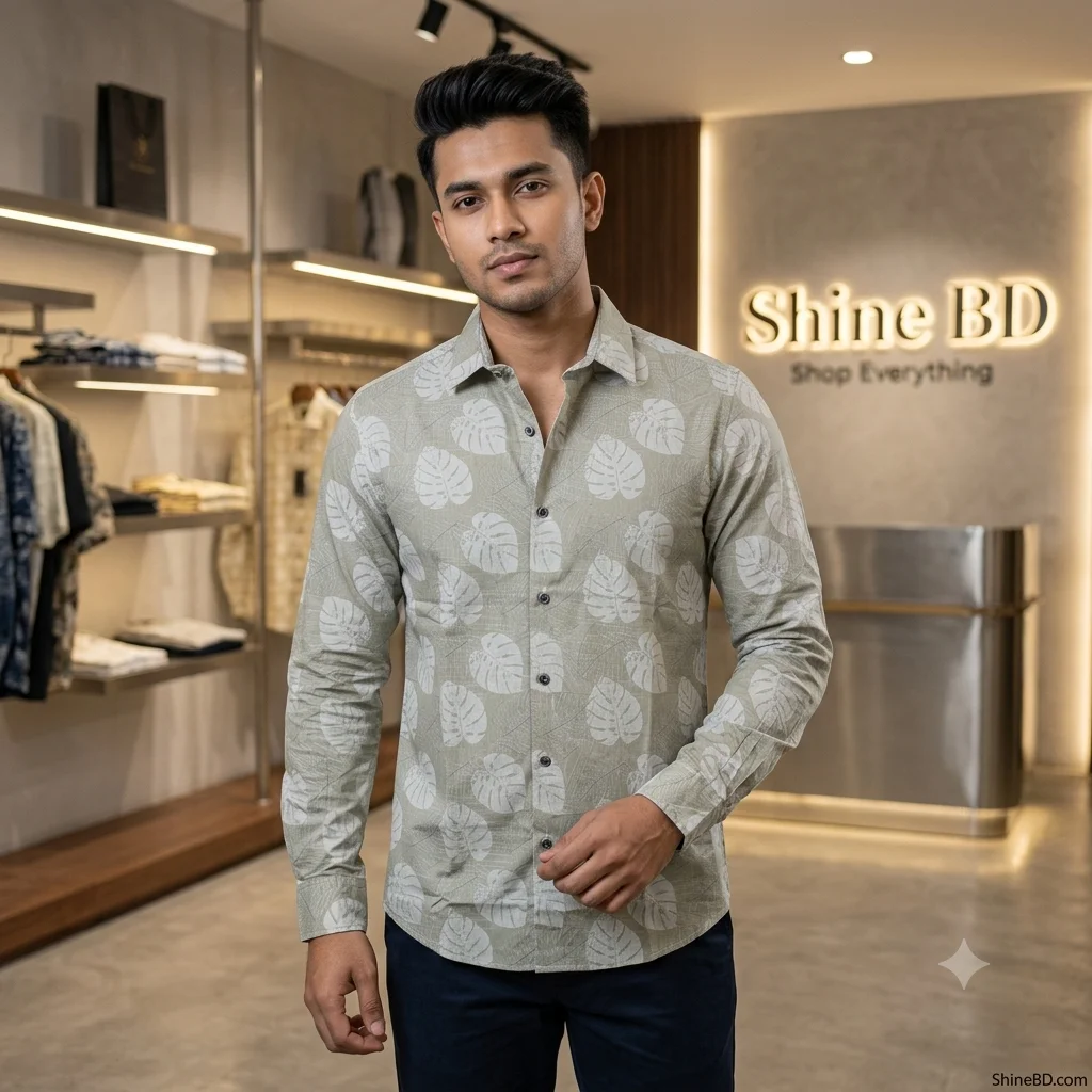 Stylish Full Sleeve Shirt