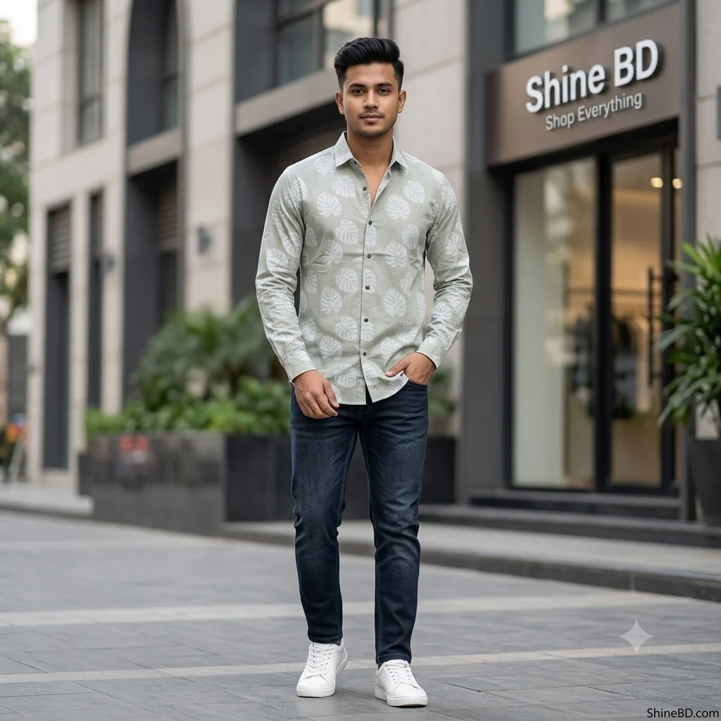 Stylish Full Sleeve Shirt