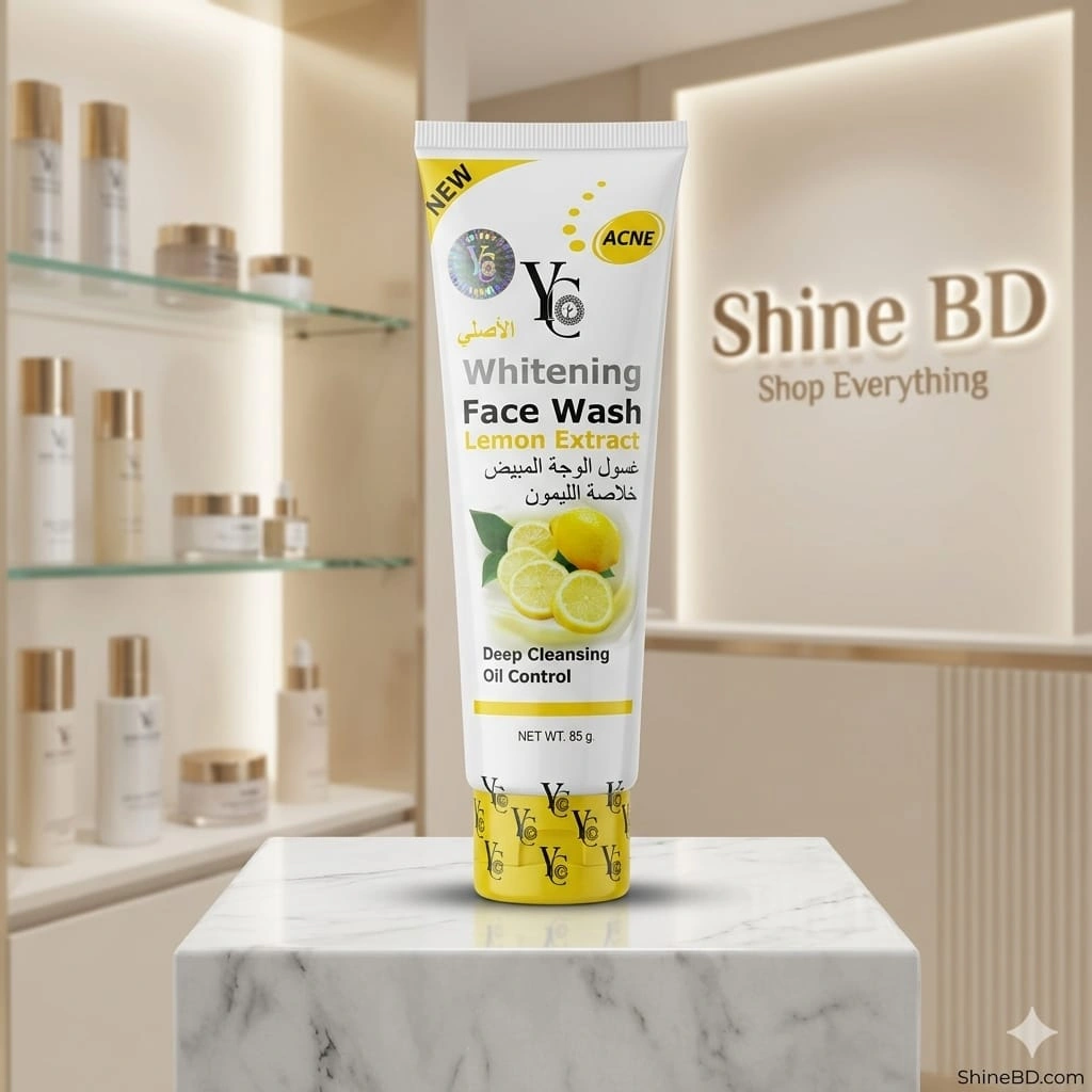 YC Whitening Face Wash with Lemon Extract
