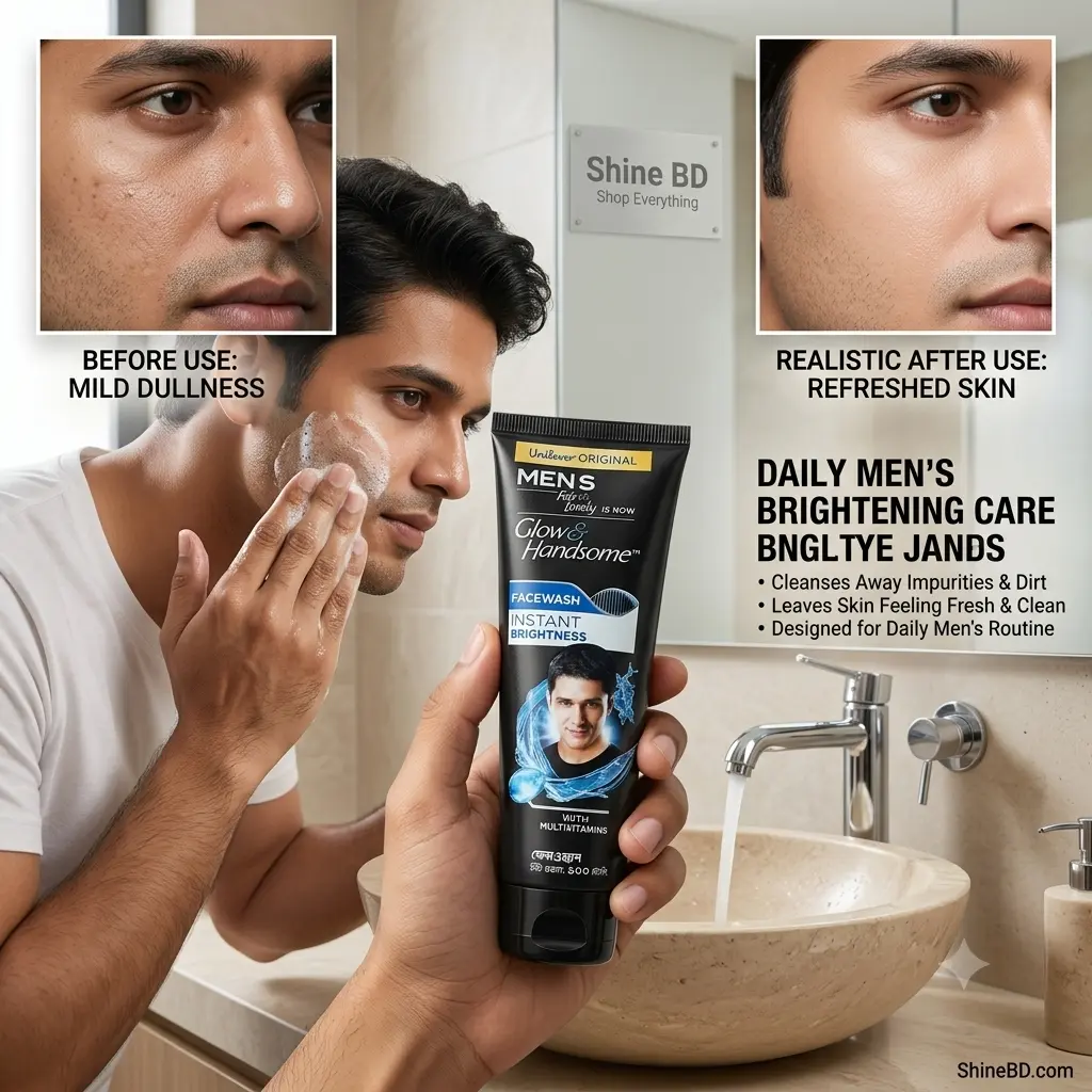 Men's Glow & Handsome Fair & Lovely
