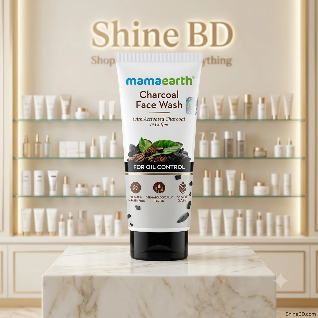 Mamaearth Charcoal Face Wash