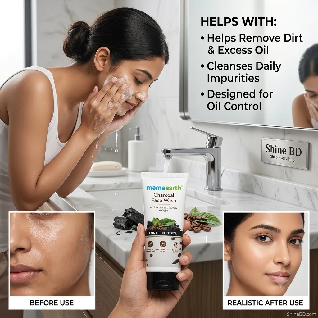 Mamaearth Charcoal Face Wash